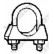 Clamp, exhaust system