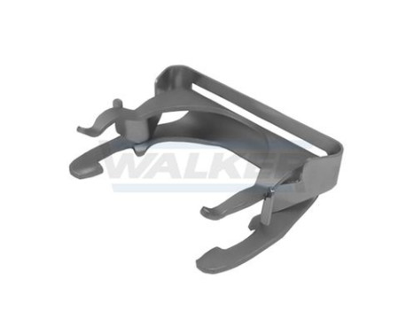 Clamp, exhaust system