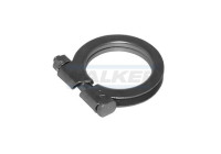 Clamp, exhaust system