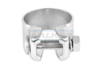 Clamp, exhaust system