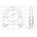Clamp, exhaust system, Thumbnail 9