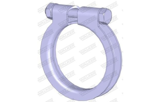 Clamp, exhaust system, Image 9