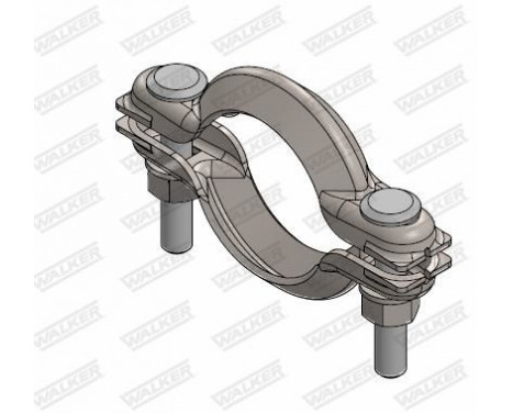 Clamp, exhaust system, Image 7