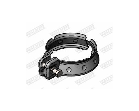 Clamp, exhaust system, Image 9