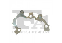 Clamp, exhaust system