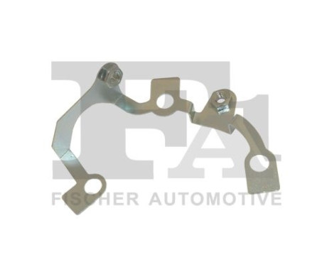 Clamp, exhaust system
