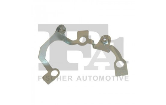 Clamp, exhaust system