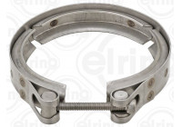 Clamp, exhaust system