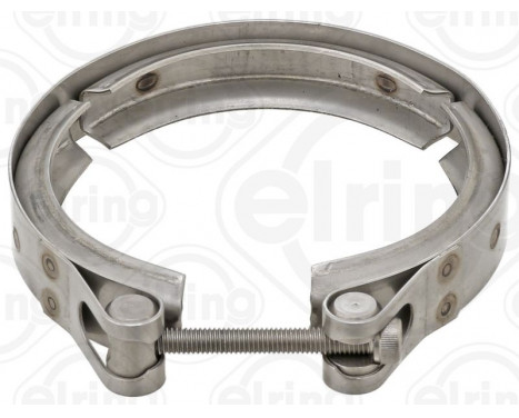 Clamp, exhaust system