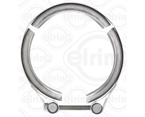 Clamp, exhaust system, Image 2