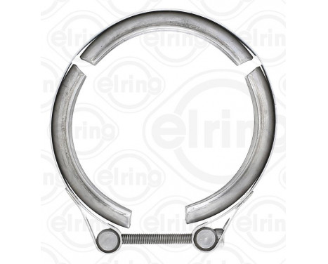 Clamp, exhaust system, Image 3