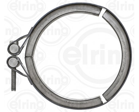 Clamp, exhaust system, Image 2