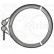 Clamp, exhaust system, Thumbnail 2