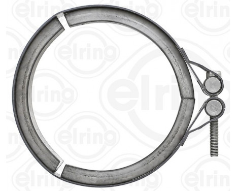 Clamp, exhaust system, Image 3