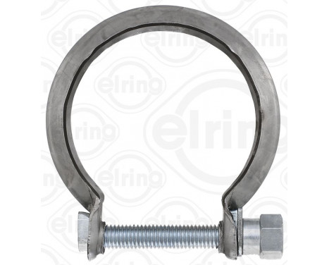 Clamp, exhaust system, Image 2