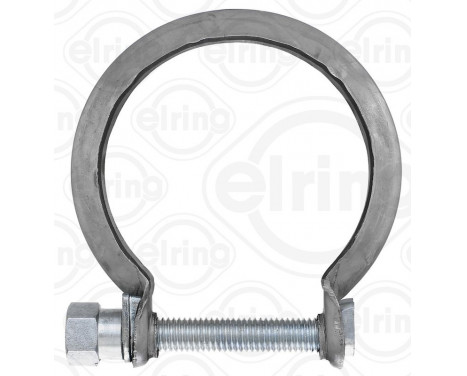 Clamp, exhaust system, Image 3