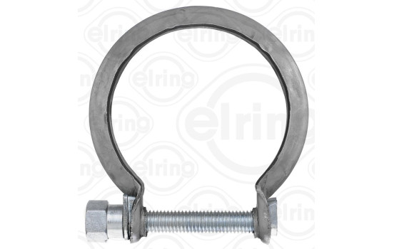 Clamp, exhaust system, Image 3