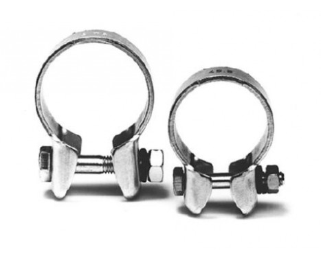 Clamp, exhaust system