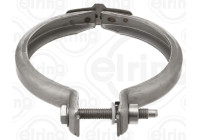 Clamp, exhaust system
