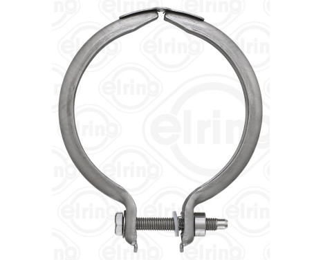 Clamp, exhaust system, Image 2