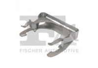 Clamp, exhaust system