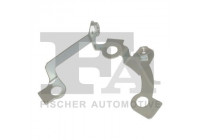 Clamp, exhaust system