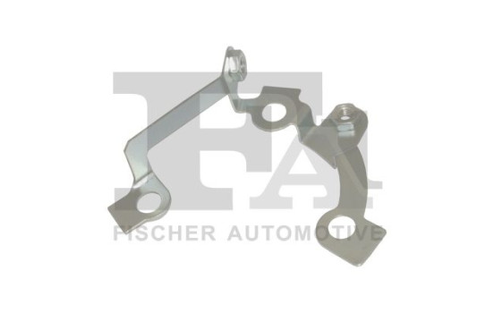 Clamp, exhaust system