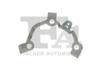 Clamp, exhaust system