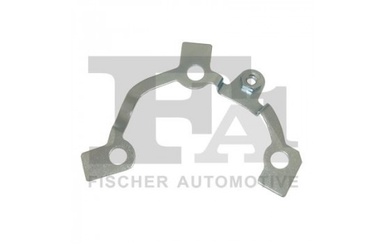 Clamp, exhaust system