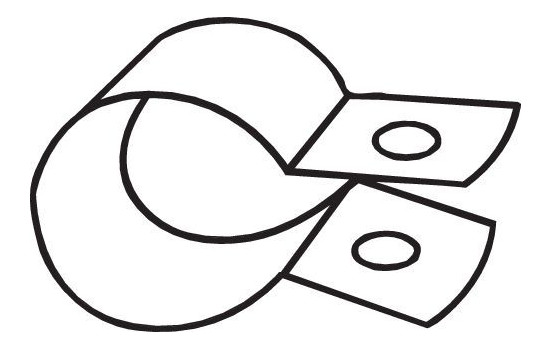 Clamp, exhaust system