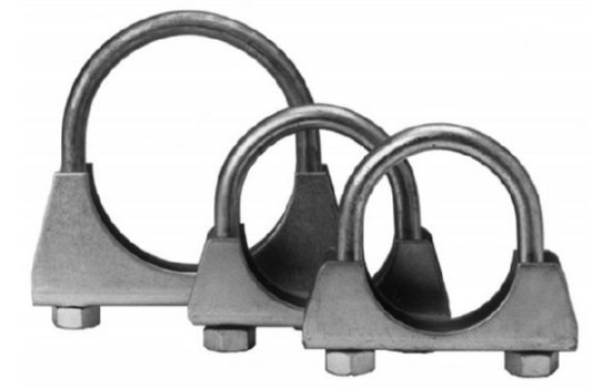 Clamp, exhaust system, Image 4