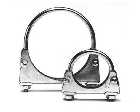 Clamp, exhaust system, Image 2