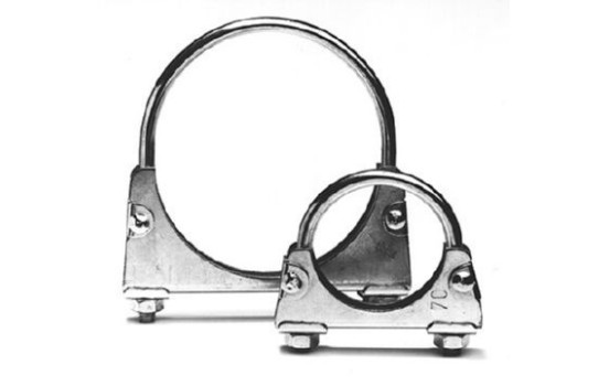 Clamp, exhaust system, Image 2