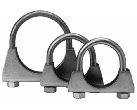Clamp, exhaust system, Image 4