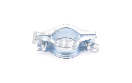 Clamp, exhaust system