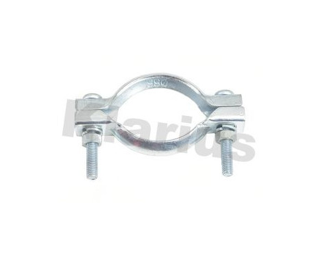 Clamp, exhaust system, Image 2