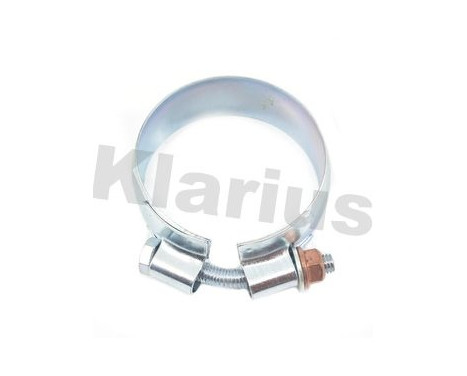 Clamp, exhaust system, Image 2