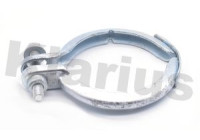 Clamp, exhaust system