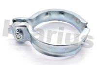 Clamp, exhaust system