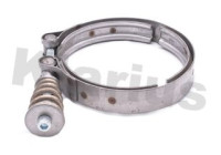 Clamp, exhaust system