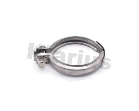 Clamp, exhaust system, Image 2