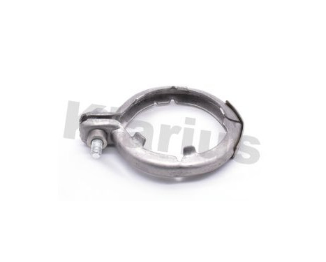 Clamp, exhaust system