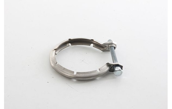 Clamp, exhaust system