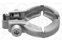 Clamp, exhaust system