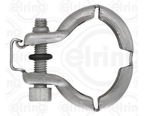 Clamp, exhaust system, Image 2