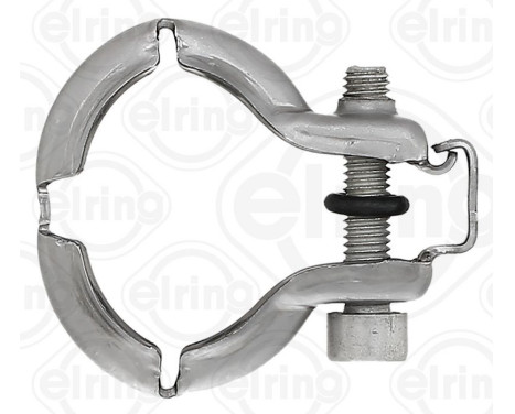 Clamp, exhaust system, Image 3