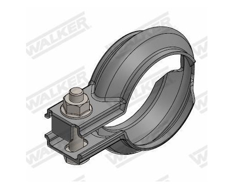 Clamp, exhaust system, Image 2