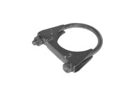 Clamp, exhaust system