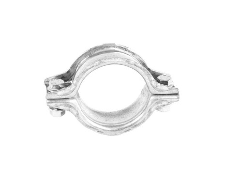 Clamp, exhaust system