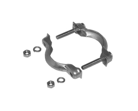 Clamp, exhaust system, Image 2
